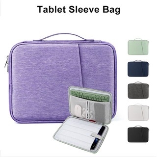 Túi Đựng Máy Tính Bảng Cho iPad 2025 11th Gen A16 Air13 Air11 Air7 M3 Air6 Mini 2024 Mini 7 A17 Pro 6 Pro11 Air5 Air4 10th 10.9 Air3Pro 10.5 10.2 9.7 Vỏ Chống Sốc