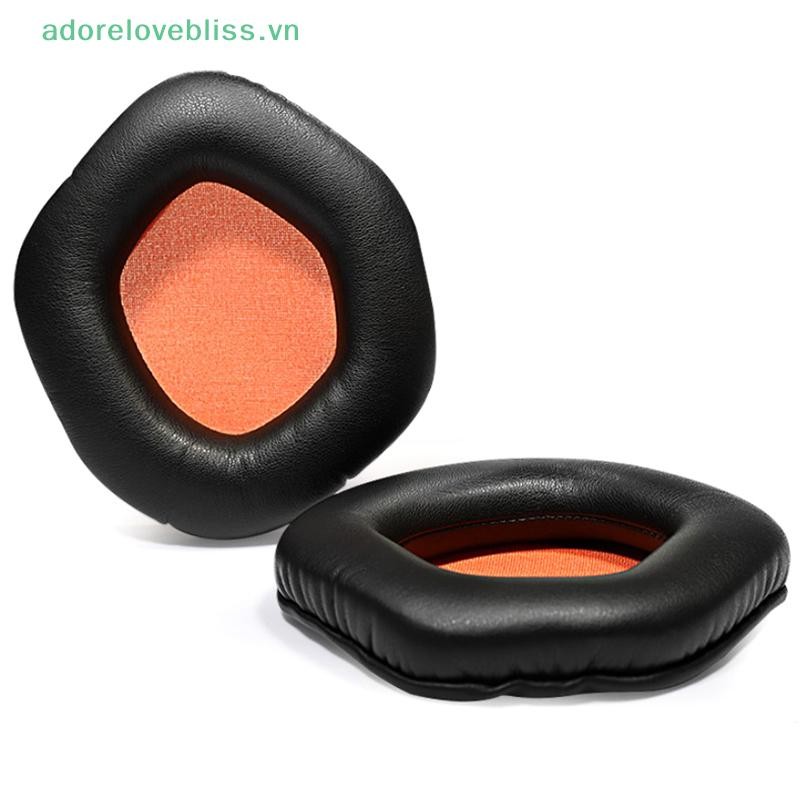 THÊM 1 Cặp Thay Thế Potein Da Memory Foam Đệm Tai Nghe Earprads Cho Rog Strix 7.1 2.0 PRO DSP Tai Nghe Không Dây BSS