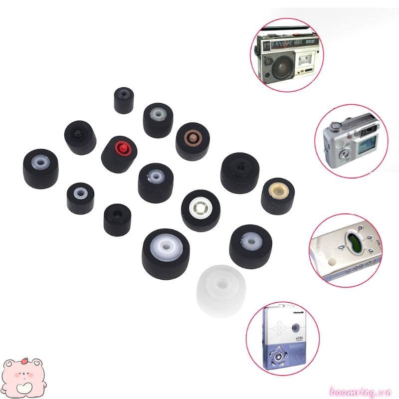 5pcs Cartridge Radio Roller Tape Recorder Pressure Cassette Belt Pulley Player