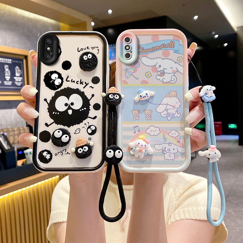 ốp lưng  iphone xs max ốp lưng iphone xr xs Ốp điện thoại búp bê 3D dễ thương cho iphone xs max .
