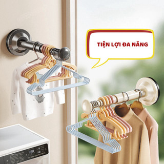 Giá Móc Quần Áo Giá Treo Móc Quần Áo Hút Chân Không Bám Chắc Móc Treo Đồ Đa Năng Tiện Lợi NGÓI HOME - GTM01