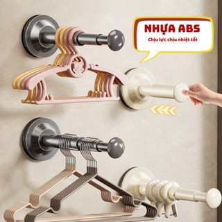 Giá Móc Quần Áo Giá Treo Móc Quần Áo Hút Chân Không Bám Chắc Móc Treo Đồ Đa Năng Tiện Lợi NGÓI HOME - GTM01