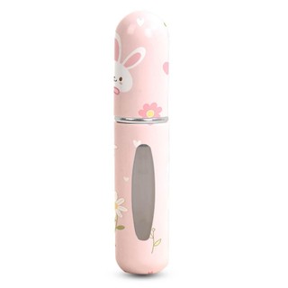 Bình Nước Hoa WOAY, Hộp Đựng Mỹ Phẩm Hoạt Hình 5ml, Máy Phun Mini Di Động Có Thể Đổ Lại