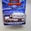 GreenLight Xe cứu thương Ford F350 1:64 1995, mô hình xe hơi giả hợp kim, bộ sưu tập mô hình xe thật PTHC