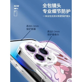 Ốp Lưng Cho Xiaomi Redmi Note 14 4G 14 Pro Plus 5G 12 13C 13 14C Ốp Lưng Genshin Impact Wanderer Kaedehara Raiden Shogun Furina Arlecchino Mềm Trong Suốt Silicon