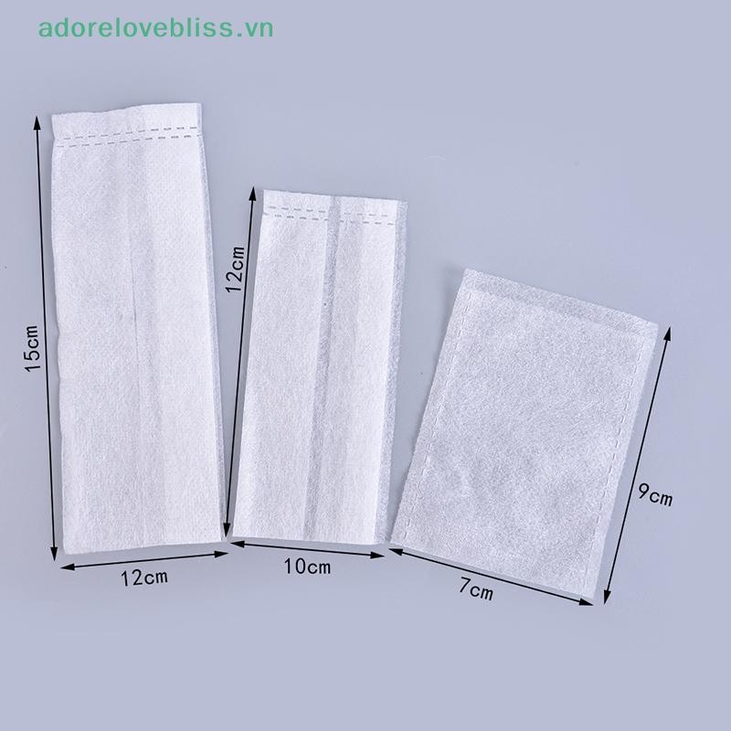 Thêm 100 chiếc Túi đựng vườn ươm không dệt có thể phân hủy sinh học Vải trồng cây thân thiện với môi trường BSS