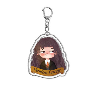 Mặt dây chuyền móc khóa Acrylic hàng hóa hoạt hình Harry Potter