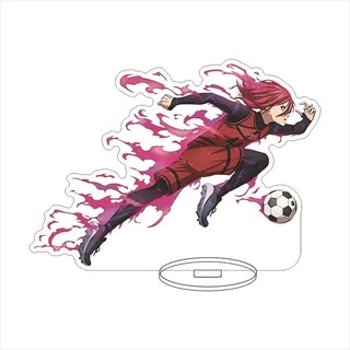 Mô hình Standee Blue Lock Isagi Nagi Reo Meguru Chigiri Rin Kunigami Sae c12 Phụ kiện trang trí để bàn góc học tập