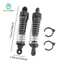 Gamchiano 2 Miếng RC Giảm Chấn RC Giảm Chấn, Phụ Tùng Thay Thế Chuyên Nghiệp Nâng Cấp Bộ Dụng Cụ Cho 16103 16102 1: 16 RC Xe Ô Tô