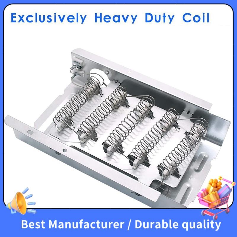 279838 Yếu tố làm nóng máy sấy 279816 Bộ cầu chì cắt nhiệt 3392519 Bộ dụng cụ sửa chữa cầu chì nhiệt máy sấy cho máy sấy xoáy nước
