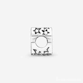 Mặt Dây chuyền hạt Charm ngôi sao (Vòng tay Charm) trang sức mạ tự làm