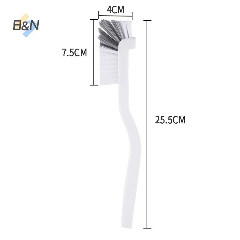Bàn chải B & N Clean N Tay cầm dài Bình sữa bình thủy tinh Bàn chải sạch.