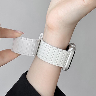 Dây đeo silicon từ tính chống nước Tương thích với iWatch Band Ultra 2 49mm 46mm 42mm 44mm 45mm 41mm 38mm 40mm SE