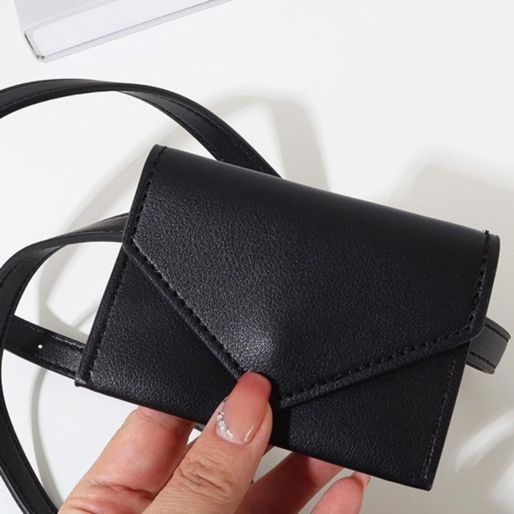 HOBBYIN Ví thắt lưng HOBBYIN, Túi xách Mini bằng da Túi thắt lưng, Túi đeo chéo có thể điều chỉnh thanh lịch dành cho nữ