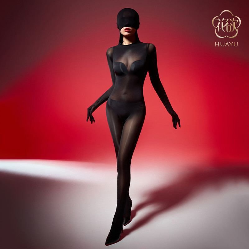 Bộ đồ liền thân Oily Stockings Bodysuit