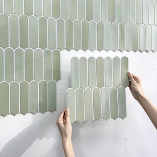 Gạch ốp tường HOMEHAVEN, Nhãn dán tường PVC chống thấm nước, Cân cá di động Tự dính Khuôn chống thấm nhà bếp cho phòng tắm nhà bếp