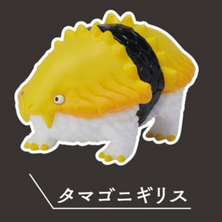 [BTF] Có hàng, Đồ chơi viên nang STASTO Nhật Bản, sinh vật bắt chước, tượng khủng long sushi sóng đầu tiên, phát hành lại 8P63