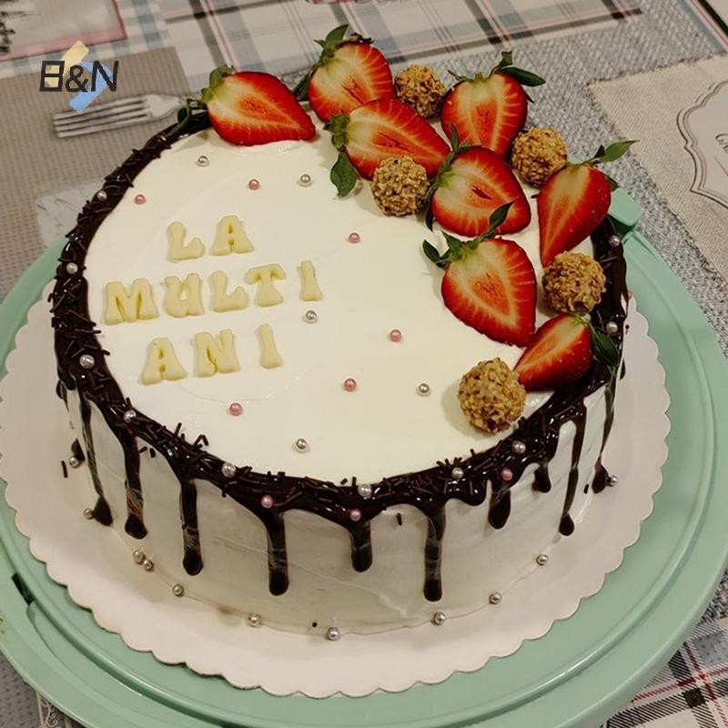 B & N Số Khuôn Chữ Cái Khuôn Silicon 3D Fondant Khuôn Bánh Dụng Cụ Trang Trí.