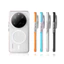 Dành Cho Xiaomi 15 Ultra, 14 Ultra Ốp điện thoại ELVEV Siêu Mỏng Chống Vân Tay PC Cứng Sóng Trong Suốt Hút Mặt Sau