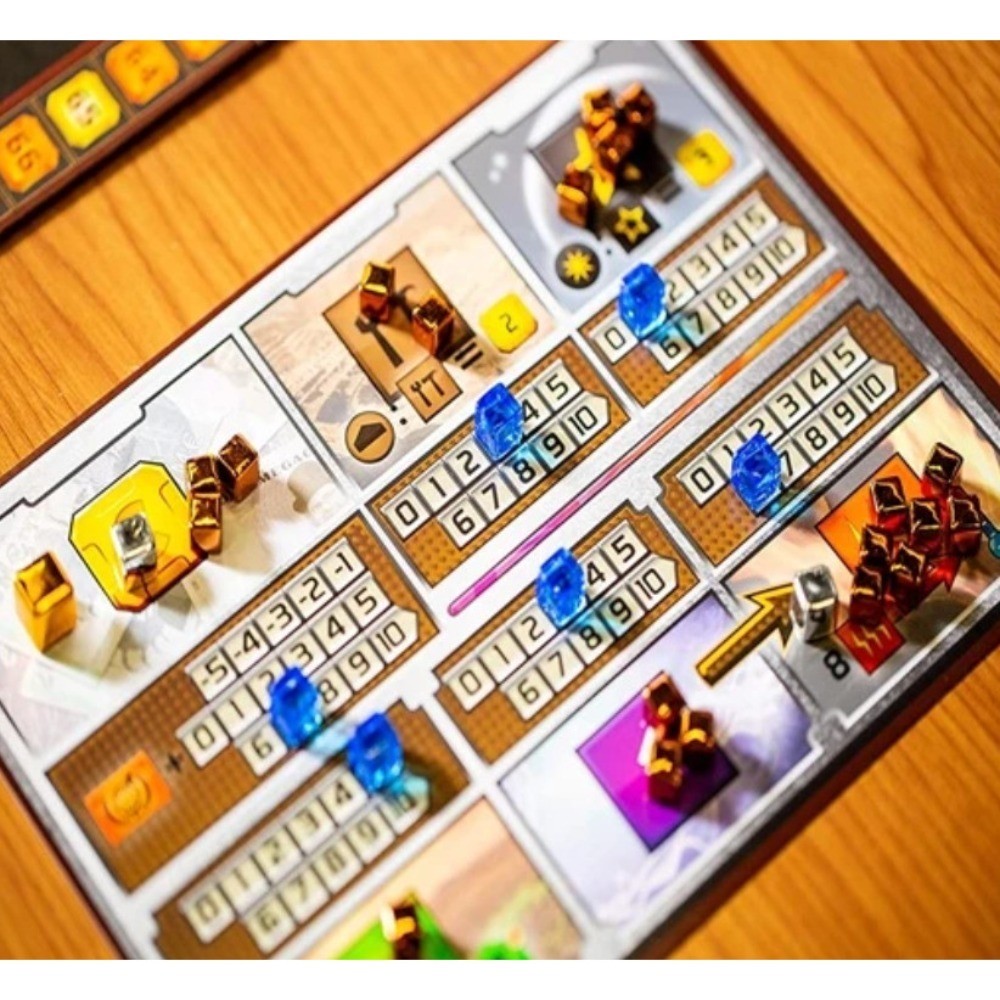 [Luật Việt] Boardgame Terraforming Mars Khám Phá Sao Hoả Tigar 3-6590