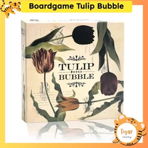 Boardgame Tulip Bubble Trò Chơi Kinh Doanh Hoa Tulip Tigar