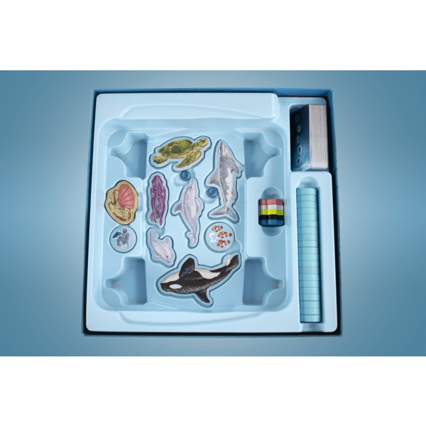 Boardgame Dive (2021) Trận chiến dưới đấy biển Boardgame chính hãng Tigar
