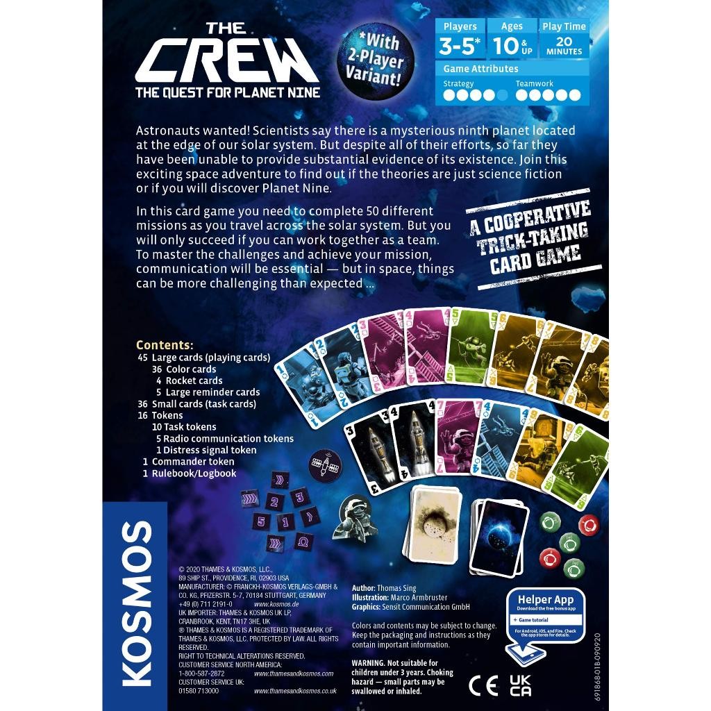 Boardgame The Crew - Mission Deep Sea Tigar 5889-4568