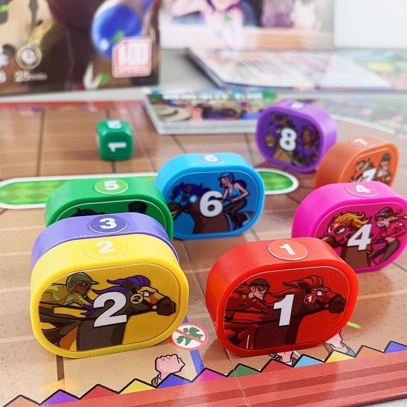 Boardgame Long Shot: The Dice Game + 4 mini exp (mở rộng) (TQ) có sub Anh/Việt Tigar