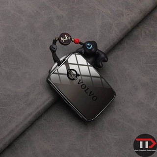 Vỏ bảo vệ chìa khóa ô tô hợp kim kẽm Volvo Thích hợp cho xc60 s90 s60 xc90 xc40 s60l ex30