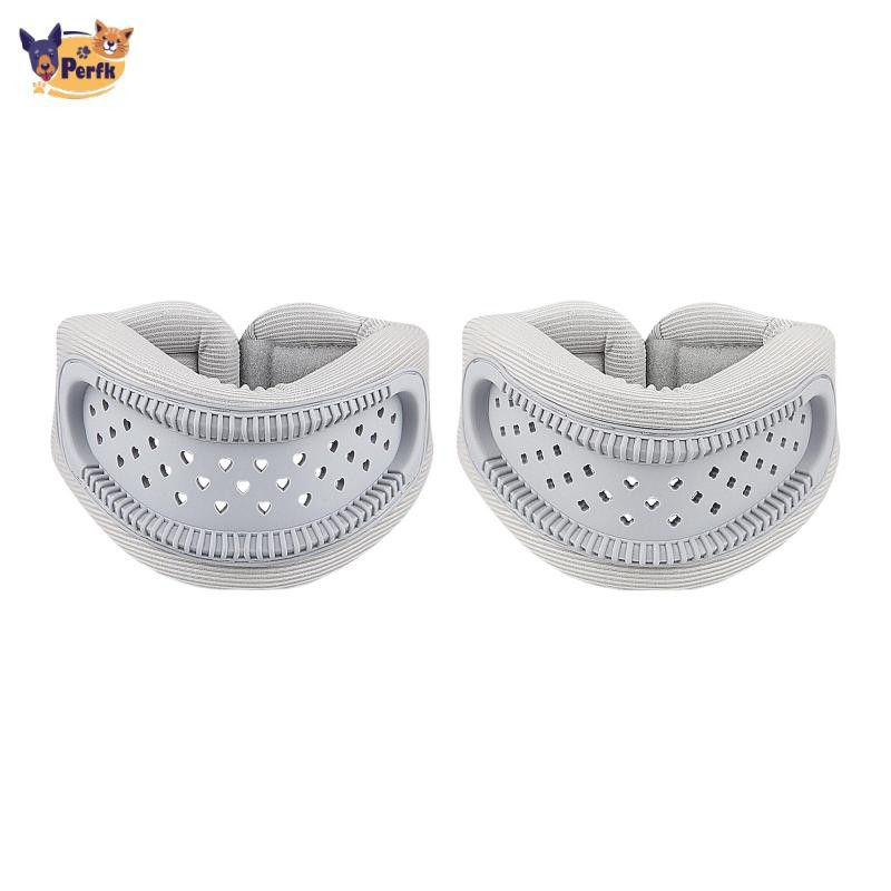 Nẹp cổ mềm, hỗ trợ cổ, di động, nhỏ gọn, dành cho nữ và nam giới, để ngủ trong văn phòng