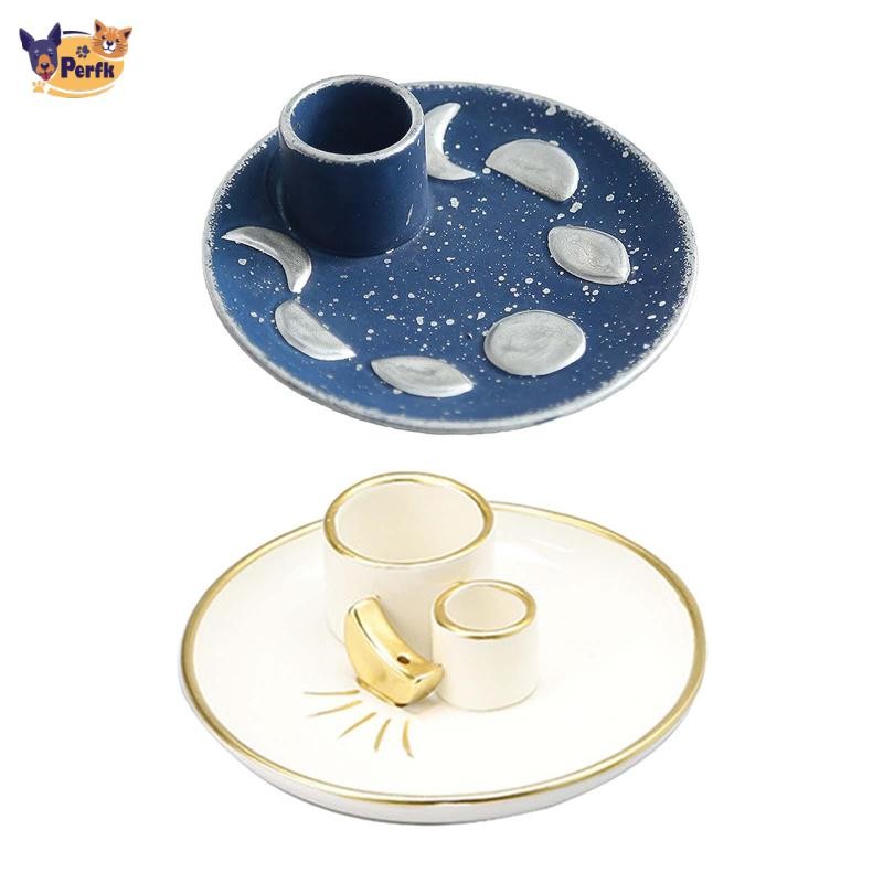 Giá đỡ Palo Santo Trang trí nội thất Bàn di động Trung tâm Sage Hương
