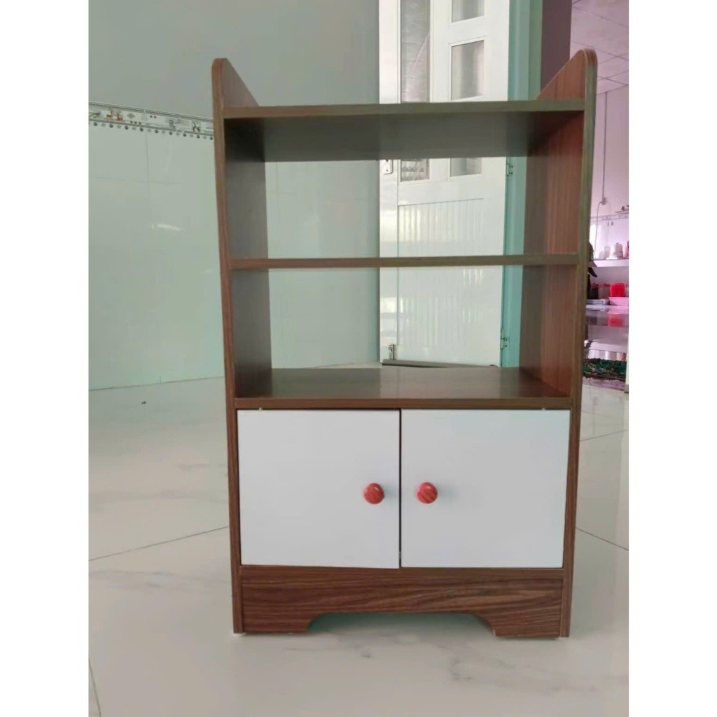 [sập sàn] Tủ đầu giường, kệ đa năng kèm tủ cho phòng ngủ -khách