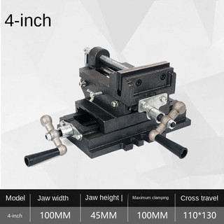 Công Cụ Bàn Phẳng Chéo Vise - 3in & 4in, Dùng Cho Máy Phay Khoan