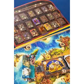 [Luật Việt] Boardgame JAMAICA kèm mở rộng Tigar