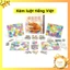 CALICO bản mới Boardgame lắp ghép thảm cho mèo Tigar