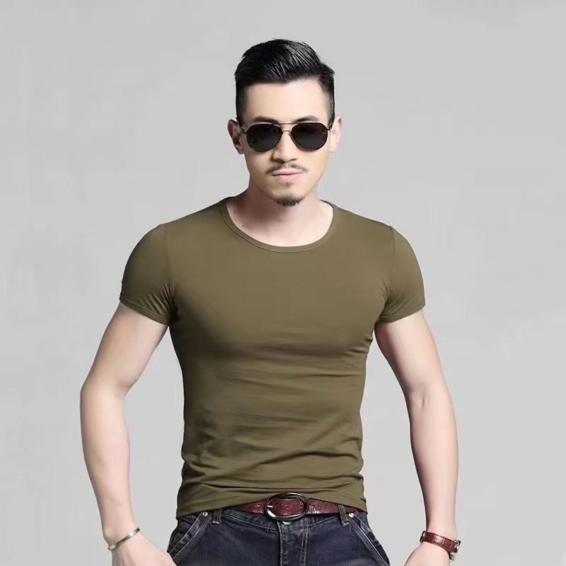 VG Áo thun cổ tròn thoải mái có đồ họa phong cách đô thị - Thiết yếu mùa xuân / mùa hè thông thường