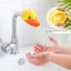 Bộ mở rộng vòi hoạt hình JUIC, Bộ mở rộng vòi chống văng Bộ mở rộng rửa tay cho trẻ em, Phụ kiện vòi mềm hình voi có thể tháo rời