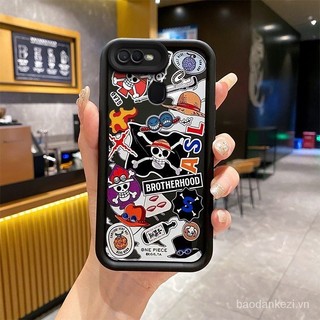 Ốp lưng Oppo A12 / A7 / F9 / F9 pro bán buôn màu đen vỏ điện thoại cho Oppo A5s Ốp lưng Oppo A12 / A7 / F9 / F9 pro dễ thương CMC9