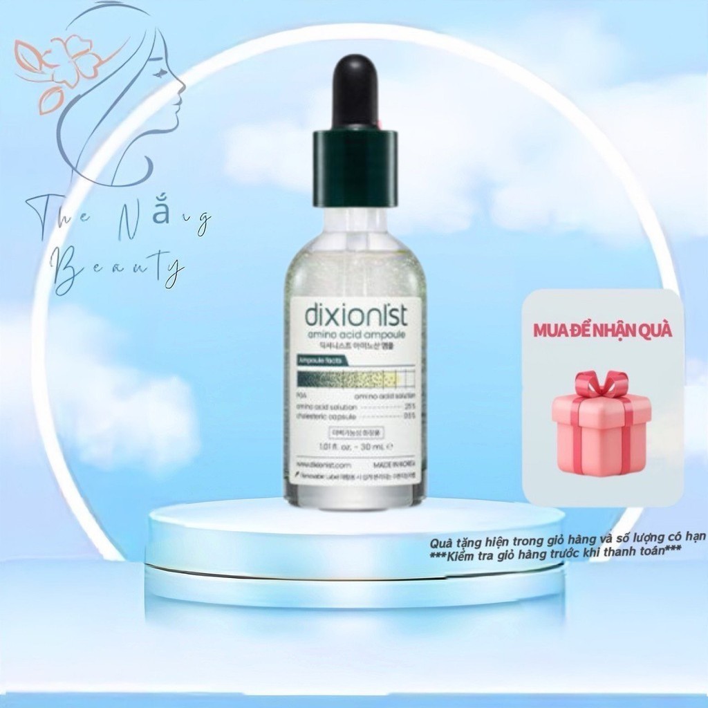 [AUTH] BE211- Tinh chất trẻ hóa Dixionist Amino Acid Ampoule 30ml ...