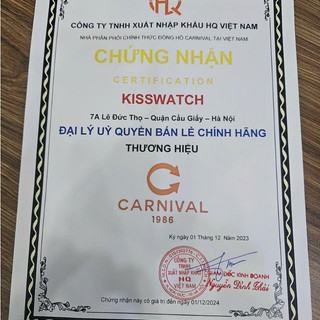 [Đủ các bản] Đồng Hồ Cơ Nam Carnival Nautilus 8110G Chính Hãng Best seller