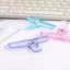 Kẹp chất kết dính AFTEROF, Giá đỡ kẹp tập tin đầy màu sắc trong suốt, Văn phòng phẩm Acrylic Đồ dùng học tập Dụng cụ tổ chức kẹp giấy