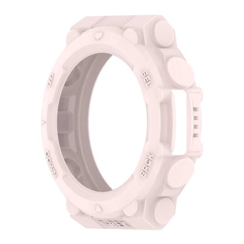 Amazfit T-Rex2 Vỏ đồng hồ silicon mềm TPU rỗng sang trọng cho Amazfit T-Rex 2 Chống sốc Chống vân tay Đồng hồ thông minh Vỏ khung bảo vệ màn hình