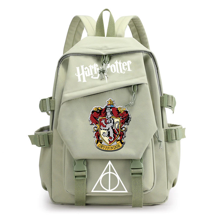Ba lô Harry Potter mới thời trang ba lô nam nữ in ba lô học sinh ba lô vải Ba lô đi học Ba lô đi học – 3