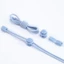 TOPTOOLCX Không Dây Buộc Giày, Dây Đàn Hồi Tròn Lười Dây Giày, Dây Giày Bền 100cm Dây Co Giãn Màu Trơn