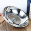 Nắp nồi có thể nhìn thấy bằng thép không gỉ FUHUIOT, Universal 28 / 30 / 32 / 34 / 36 / 38 CM, Phụ kiện nhà bếp Núm nhựa màu đen chịu nhiệt Chống bỏng Chảo chiên Nắp đĩa