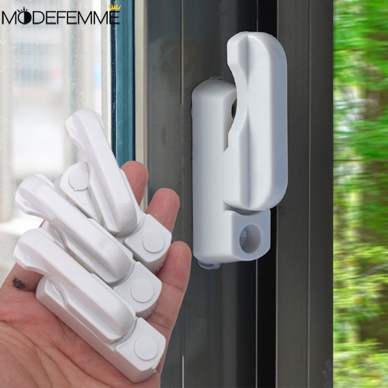 Khóa An Toàn Cửa Sổ Trẻ Em - Nút Chặn Chụp Cửa Sổ - Dễ Dàng Lắp Đặt - Khóa Trượt An Toàn An Toàn - Khóa Chống Trộm Hình Chữ T - Khóa Đóng An Toàn