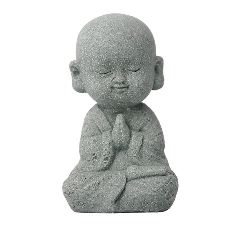 Jizo-san Jizo-sama Ornament Good Luck Charm Buddha Statue Shrine Temple ...