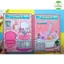 ngôi nhà giáy dồ chơi búp bê cho bé gái wednesday ngôi nhà thỏ dâu dễ thương đồ chơi bé gái squishy giấy