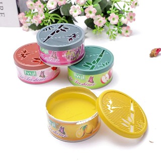 Hộp Sáp Thơm Hộp Thơm Phòng Khử Mùi Nhà Vệ Sinh Mùi Thơm Tự Nhiên SUNND