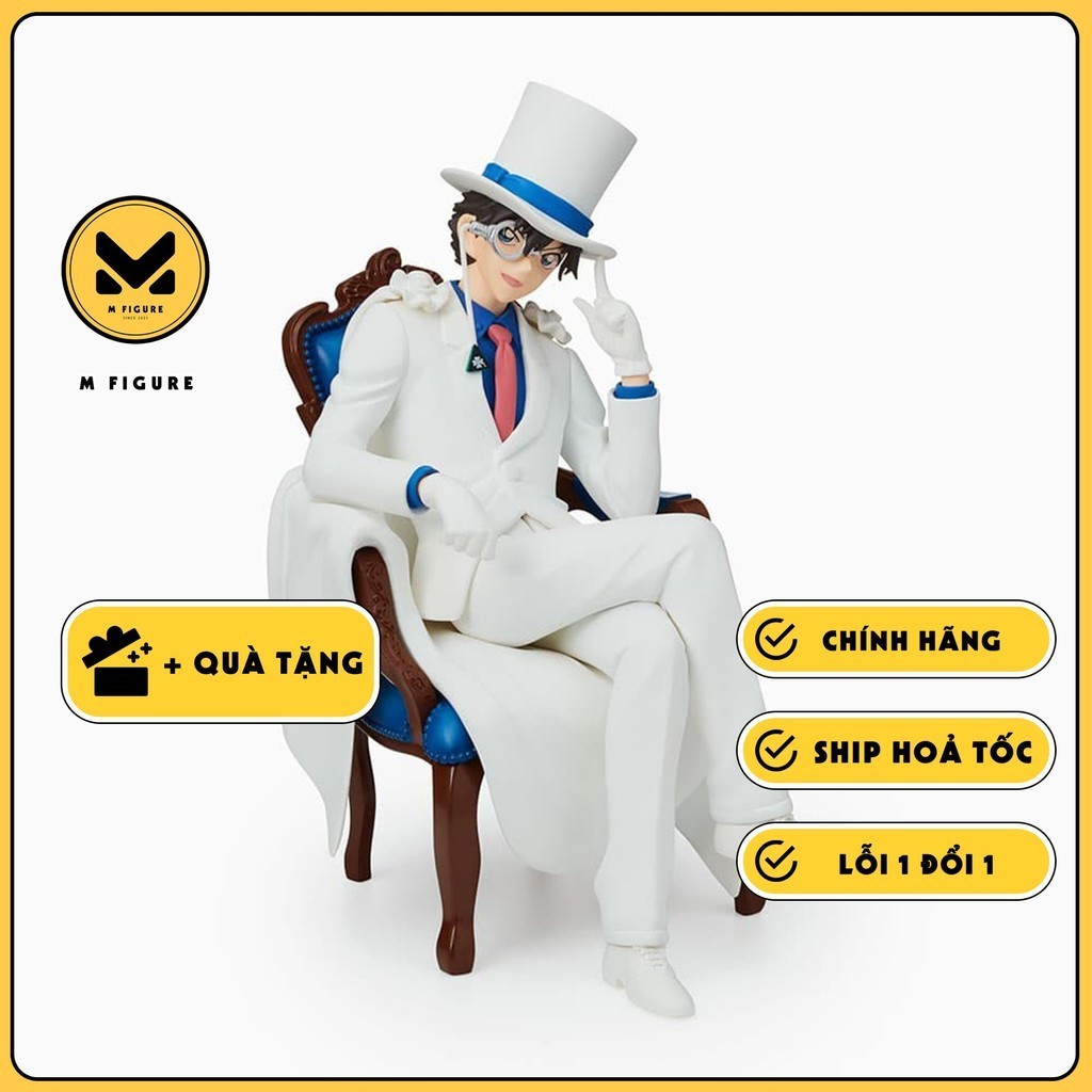 DETECTIVE CONAN - FIGURINE KUROBA KAITO PREMIUM GRACE SITUATION